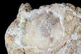 Crystal Filled Dugway Geode (Polished Half) - Utah #176746-2